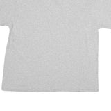 CHAMPION Mens Grey USA Graphic T-Shirt XL Short Sleeve Crew Neck Cotton Blend