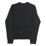 ADIDAS Mens Black & Red Logo Crew Neck S Sweatshirt Pullover Sportswear