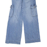 AMERICAN EAGLE Womens Jeans Blue Regular Straight Denim Light W30 L31 Cargo