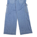 AMERICAN EAGLE Womens Jeans Blue Regular Straight Denim Light W30 L31 Cargo