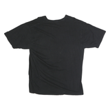 PINK FLOYD Mens Black The Dark Side Of The Moon Tour Graphic T-Shirt XL Short