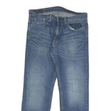 LEVI'S 559 Mens Jeans Blue Regular Straight Denim Medium W34 L30 Classic Zip