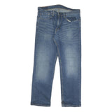 LEVI'S 559 Mens Jeans Blue Regular Straight Denim Medium W34 L30 Classic Zip