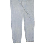 LEVI'S Womens 512 Tapered Jeans Blue Regular Tapered Denim Medium W28 L32