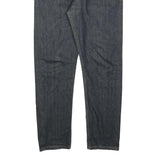 LEVI'S 508 Tapered Mens Jeans Blue Slim Tapered Denim Raw W35 L30 Classic Fit