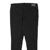 LEVI'S Womens Slim Black Denim Skinny Jeans Cotton Blend W30 L25 Classic Casual