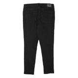 LEVI'S Womens Slim Black Denim Skinny Jeans Cotton Blend W30 L25 Classic Casual
