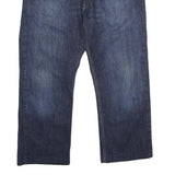 LEVI'S 514 Mens Jeans Blue Regular Straight Denim Medium W38 L26 Classic Fit