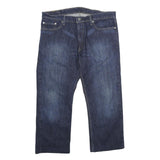 LEVI'S 514 Mens Jeans Blue Regular Straight Denim Medium W38 L26 Classic Fit