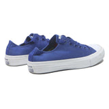 CONVERSE Chuck Taylor All Star Womens Low Top Trainers Blue Canvas UK 5 Classic