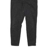 LEVI'S 721 Womens Jeans Black Slim Skinny Denim W26 L24 Stylish Classic Zip