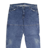 DICKIES Mens Jeans Blue Regular Straight Denim Medium W38 L29 Workwear Casual