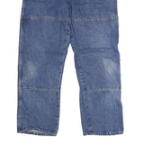 DICKIES Mens Jeans Blue Regular Straight Denim Medium W38 L29 Workwear Casual