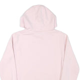 ELLESSE Girls Pink Hoodie 13-14Y Cotton Blend Pullover Hooded Sweatshirt