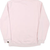 ELLESSE Girls Pink Hoodie 13-14Y Cotton Blend Pullover Hooded Sweatshirt