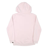 ELLESSE Girls Pink Hoodie 13-14Y Cotton Blend Pullover Hooded Sweatshirt
