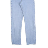 LEVI'S 501 Womens Jeans Blue Regular Straight Denim Light W25 L28 Classic Fit