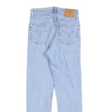 LEVI'S 501 Womens Jeans Blue Regular Straight Denim Light W25 L28 Classic Fit