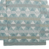 LINEA QUATTRO Mens Blue Patterned Pullover Geometric Round Neck Basic Knit M