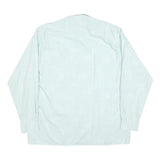 LORD HAMILTON Mens White Long Sleeve Shirt L Cotton Blend Classic Fit Button