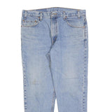 LEVI'S 512 Tapered Womens Jeans Blue Regular Tapered Denim Light W36 L26 Classic