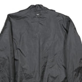 HARLEY DAVIDSON Mens Black Classic Jacket M Polyester Zip Plain Casual Biker