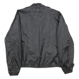 HARLEY DAVIDSON Mens Black Classic Jacket M Polyester Zip Plain Casual Biker