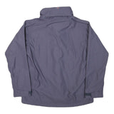 BERGHAUS Womens Blue & Navy Outdoor Jacket M Polyester Blend Classic Fit Zip
