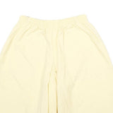 KORET Womens Cream Casual Shorts M W24 Elastic Waistband Light Fabric