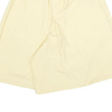 KORET Womens Cream Casual Shorts M W24 Elastic Waistband Light Fabric