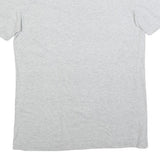 CHAMPION Mens Grey Graphic T-Shirt M Short Sleeve Crew Neck Cotton Blend