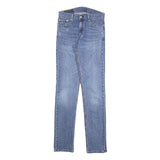 LEVI'S 511 Slim Mens Jeans Blue Denim Slim Skinny Zip W29 L34 Classic Stylish