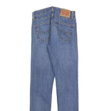 LEVI'S 511 Slim Mens Jeans Blue Denim Slim Skinny Zip W29 L34 Classic Stylish