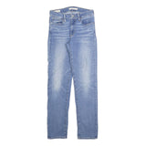 LEVI'S 712 BIG E Womens Jeans Blue Slim Straight Denim Light W28 L30 Slim Fit