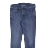 LEVI'S 519 Mens Jeans Blue Slim Skinny Denim Medium W32 L28 Stylish Zip