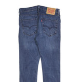 LEVI'S 519 Mens Jeans Blue Slim Skinny Denim Medium W32 L28 Stylish Zip