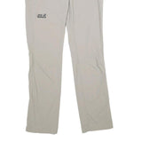 JACK WOLFSKIN Womens Polyamide Blend Beige Regular Fit Straight Leg Trousers W30
