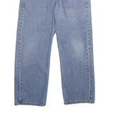 LEVI'S Signature Womens Jeans Blue Relaxed Straight Denim Light W32 L27 Comfort