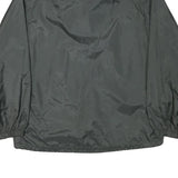 MODIA Mens Grey Button Jacket L Polyester Blend Plain Lightweight Outerwear