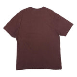 CARHARTT Mens Maroon Pocket T-Shirt M Short Sleeve Crew Neck Classic Cotton