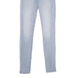 LEVI'S 721 High Rise Skinny Womens Jeans Blue Slim Denim Light W24 L32 Skinny