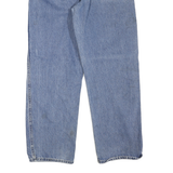 DICKIES Mens Regular Fit Straight Leg Denim Medium Wash W32 L29 Workwear Jeans