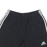 ADIDAS Mens Black Sports Shorts M W31 Polyester Blend Athletic Gym
