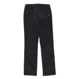 LEVI'S Mens Slim Black Cotton Blend Slim Trousers W27 L30 Classic Zip Pocket