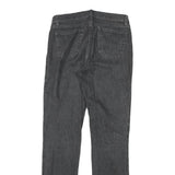 JECKERSON Womens Jeans Black Regular Straight Denim Light W28 L30 Stylish