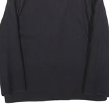 WEINBERG Womens Black Button Wool Jacket M Classic Tailored Plain Button Up