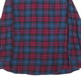 TOMMY HILFIGER Womens Blue & Red Check Shirt XL Casual Cotton Blend Button