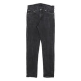 LEVI'S 511 Slim Mens Black Slim Skinny Denim Medium W32 L32 Stretch Cotton Blend