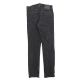 LEVI'S 511 Slim Mens Black Slim Skinny Denim Medium W32 L32 Stretch Cotton Blend