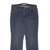 LEVI'S 505 Womens Jeans Blue Regular Straight Denim Medium W34 L30 Classic Fit